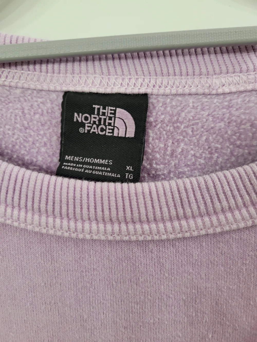The North Face Lavender Crewneck Sweatshirt - Picture 2 of 6